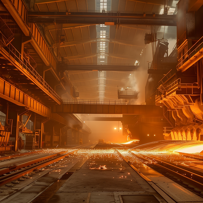 ESCO w przemyśle metalurgicznym
