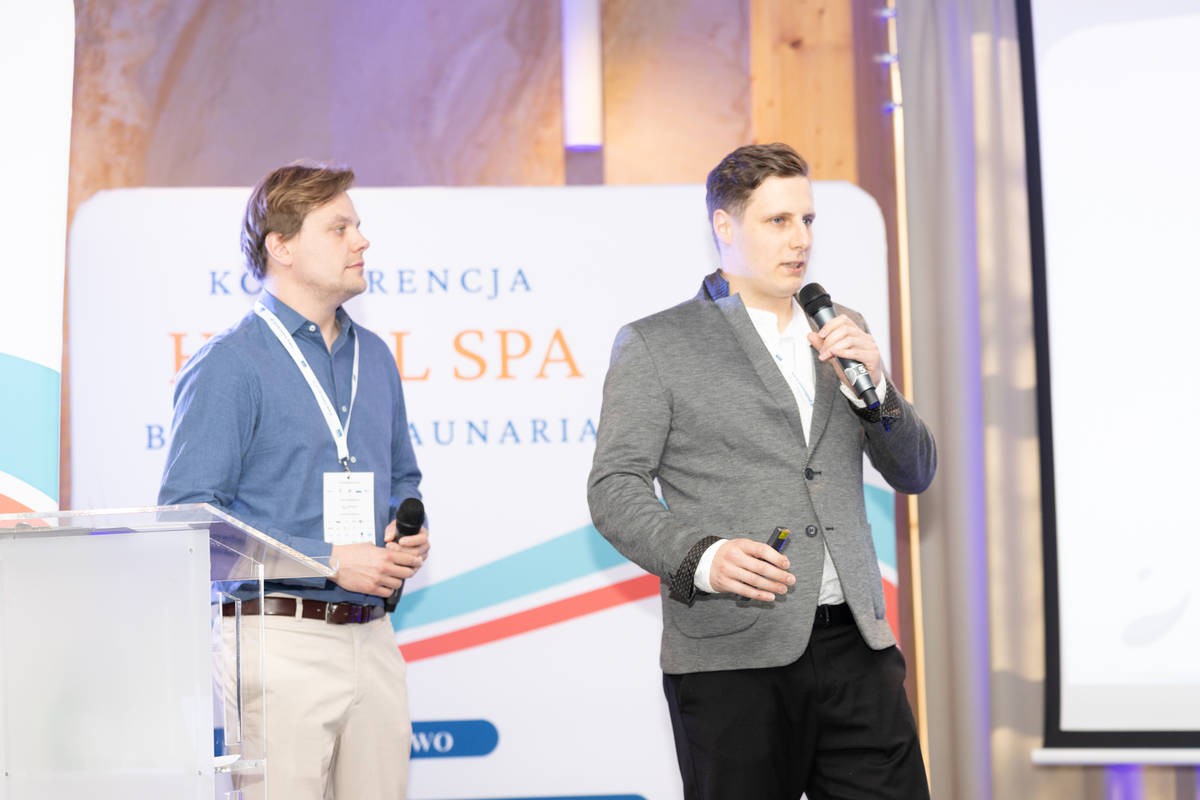 VI Konferencja Hotel Spa BASENY I SAUNARIA