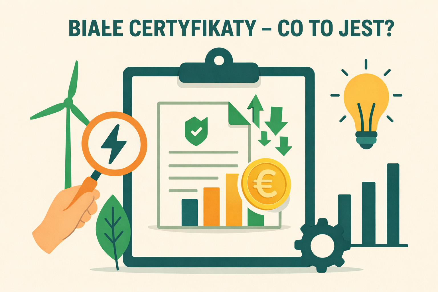 białe certyfikaty co to jest