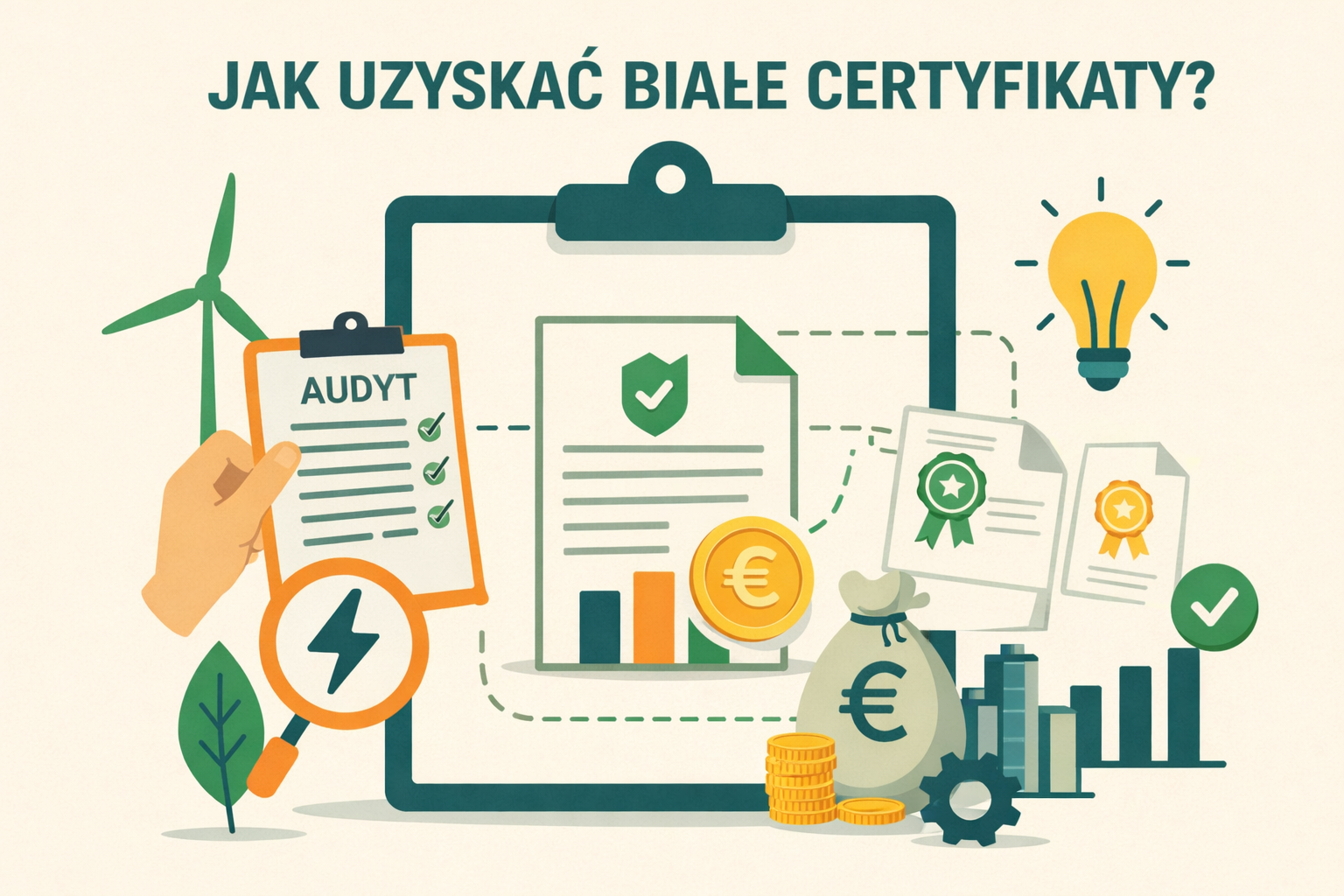 białe certyfikaty jak uzyskać