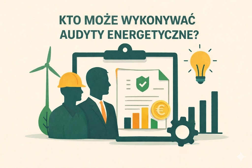 Kto może wykonywać audyt energetyczny