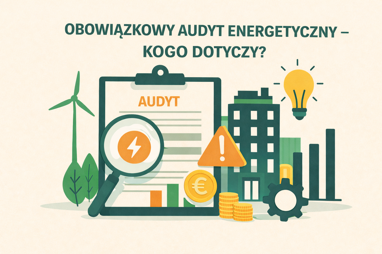 obowiązkowy audyt energetyczny kogo dotyczy