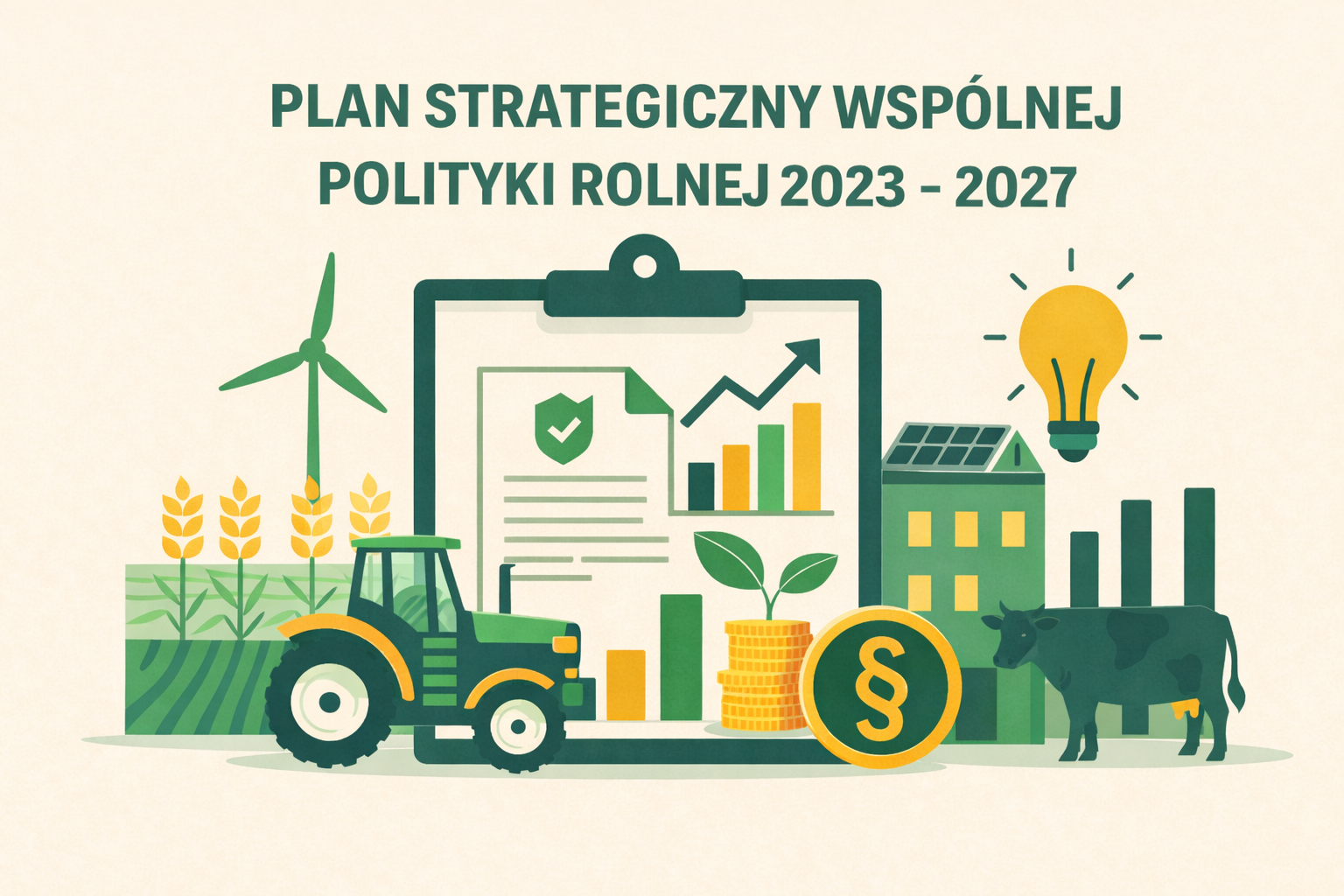 plan strategiczny dla wspólnej polityki rolnej