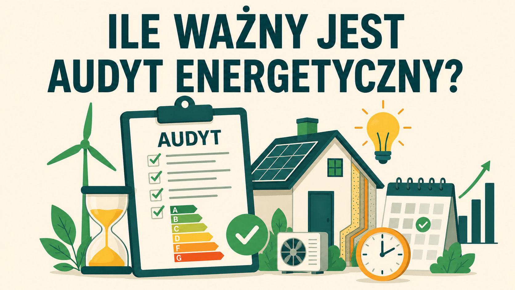 Ile ważny jest audyt energetyczny? ile ważny jest audyt energetyczny
